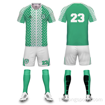 Sublimation digital printing murang soccer jersey